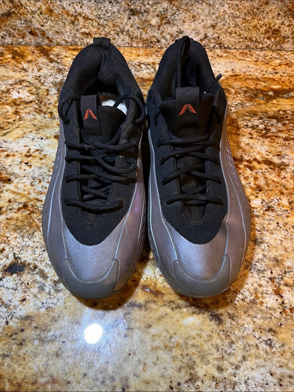 Adidas AE 1 low iron metallic shoes